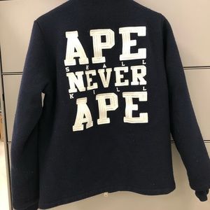 BAPE jacket
